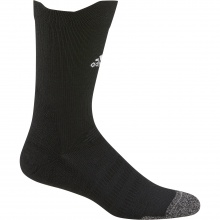 adidas Sportsocke Crew Cushion schwarz/grau - 1 Paar